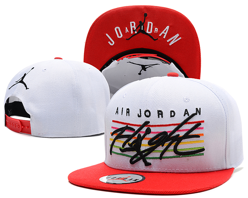 Jordan Snapback Hat #126